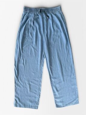 🎉5  for $45🎉 Davi & Dani pants wide leg denim blue size XL
